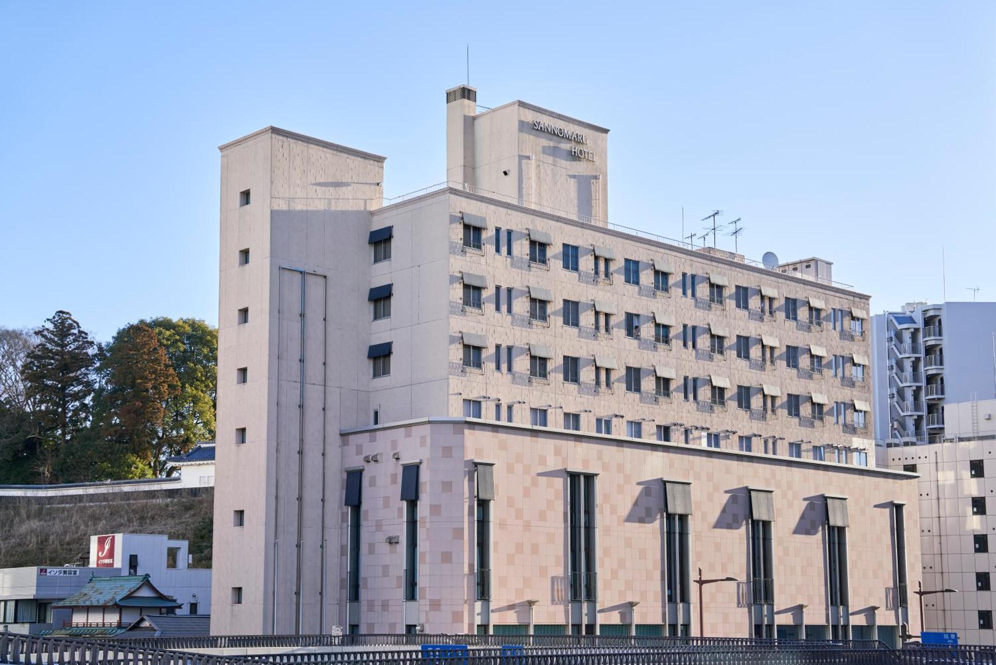 Mito Sannomaru Hotel Esterno foto