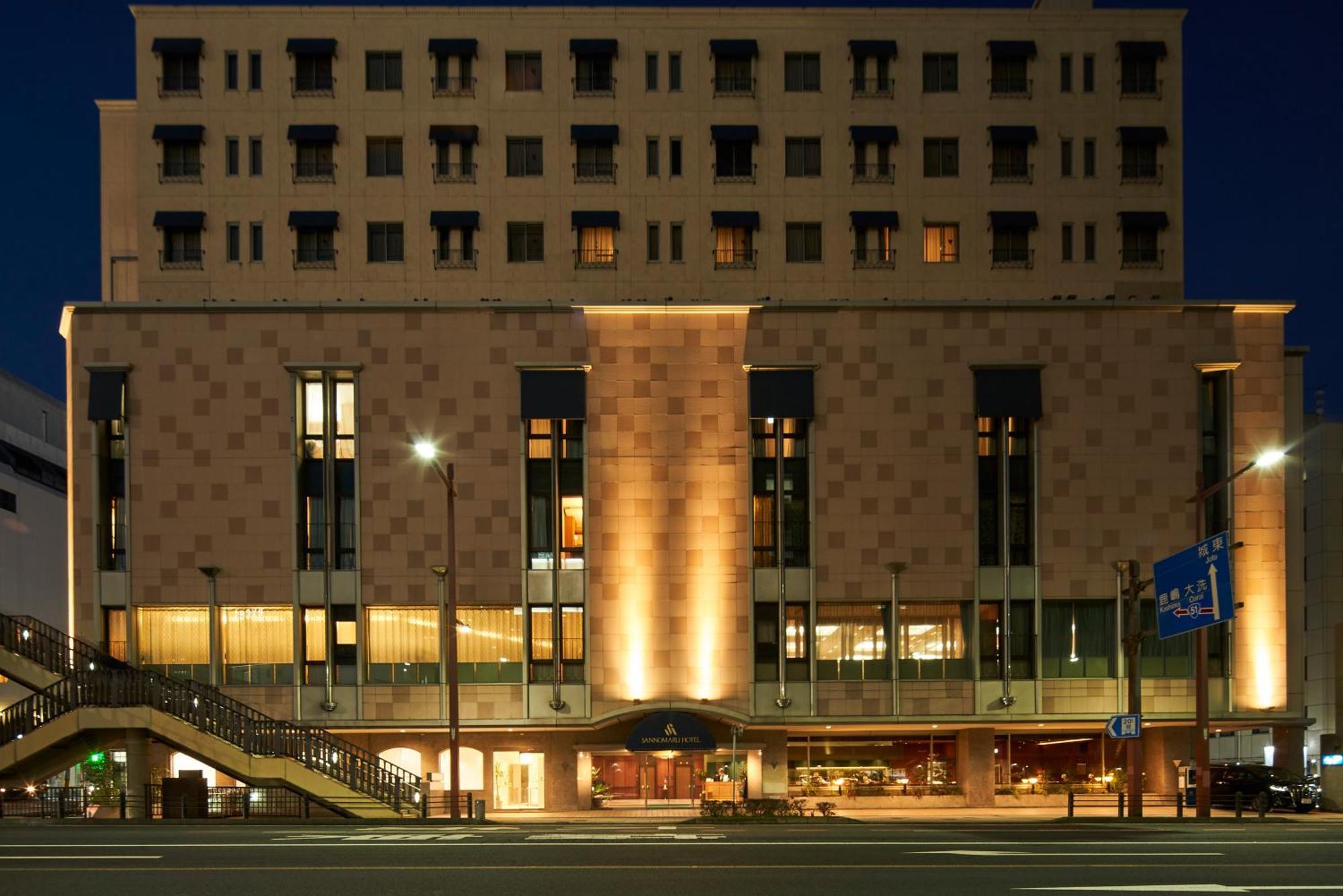 Mito Sannomaru Hotel Esterno foto