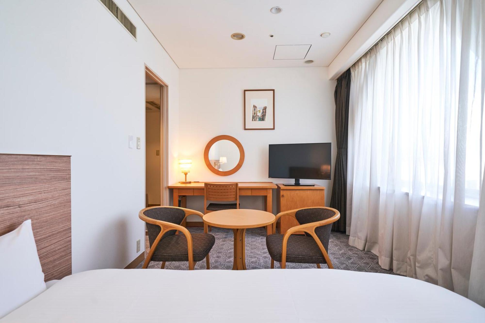 Mito Sannomaru Hotel Esterno foto